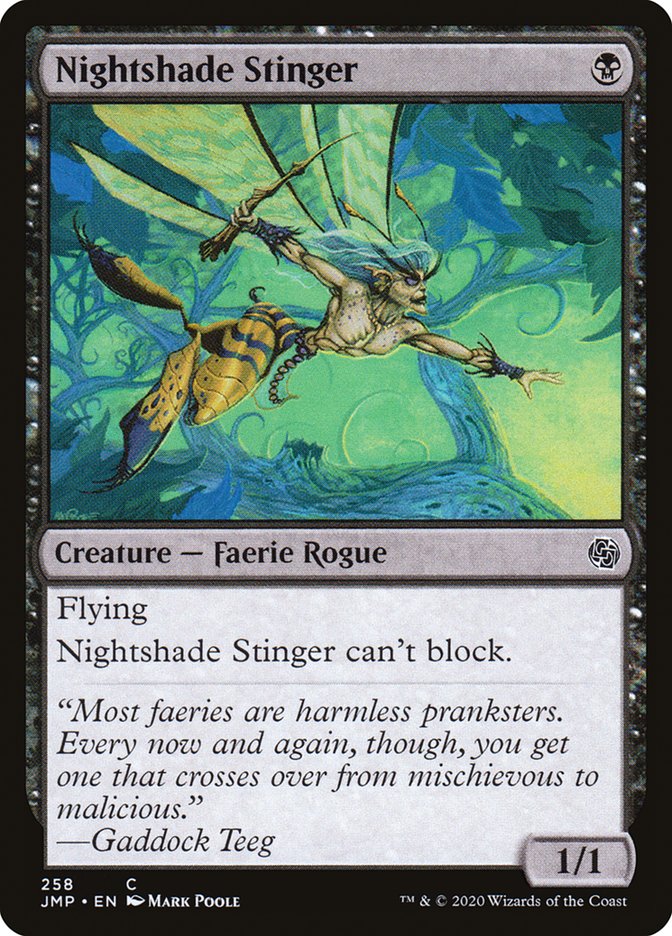 Nightshade Stinger [Jumpstart] - Magic: The Gathering - Card Brawlers | Quebec | Canada |
