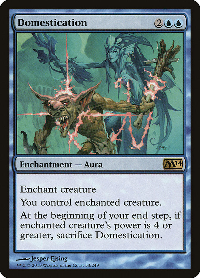 Domestication [Magic 2014] - Magic: The Gathering - Card Brawlers | Quebec | Canada |