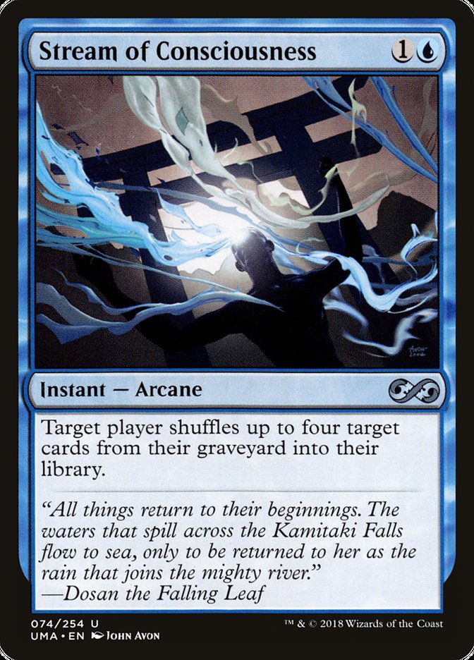Stream of Consciousness [Ultimate Masters] - Magic: The Gathering - Card Brawlers | Quebec | Canada |