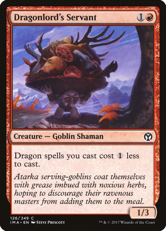 Dragonlord's Servant [Iconic Masters] - Magic: The Gathering - Card Brawlers | Quebec | Canada |