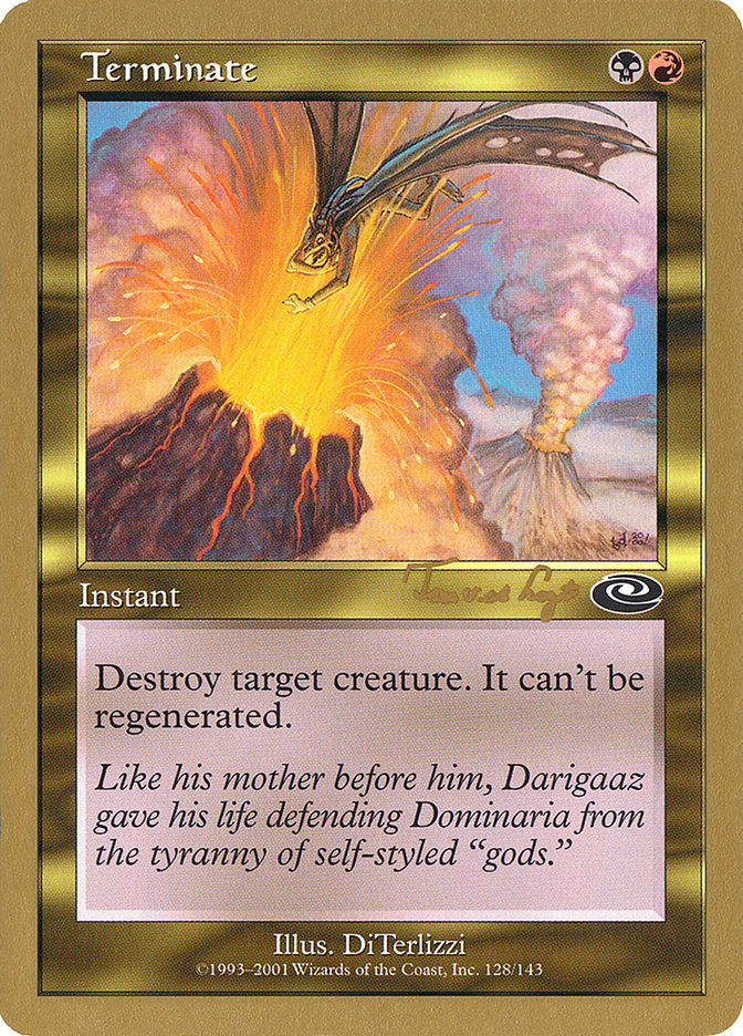 Terminate (Tom van de Logt) [World Championship Decks 2001] - Magic: The Gathering - Card Brawlers | Quebec | Canada |