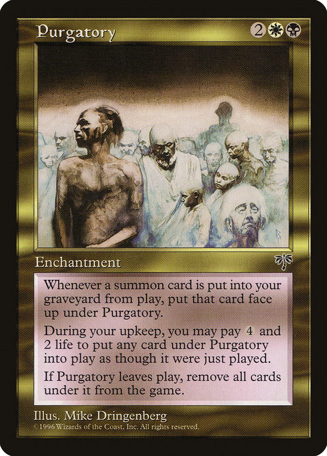 Purgatory [Mirage] - Magic: The Gathering - Card Brawlers | Quebec | Canada |