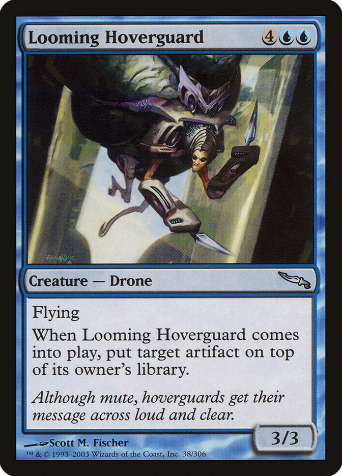 Looming Hoverguard [Mirrodin] - Magic: The Gathering - Card Brawlers | Quebec | Canada |