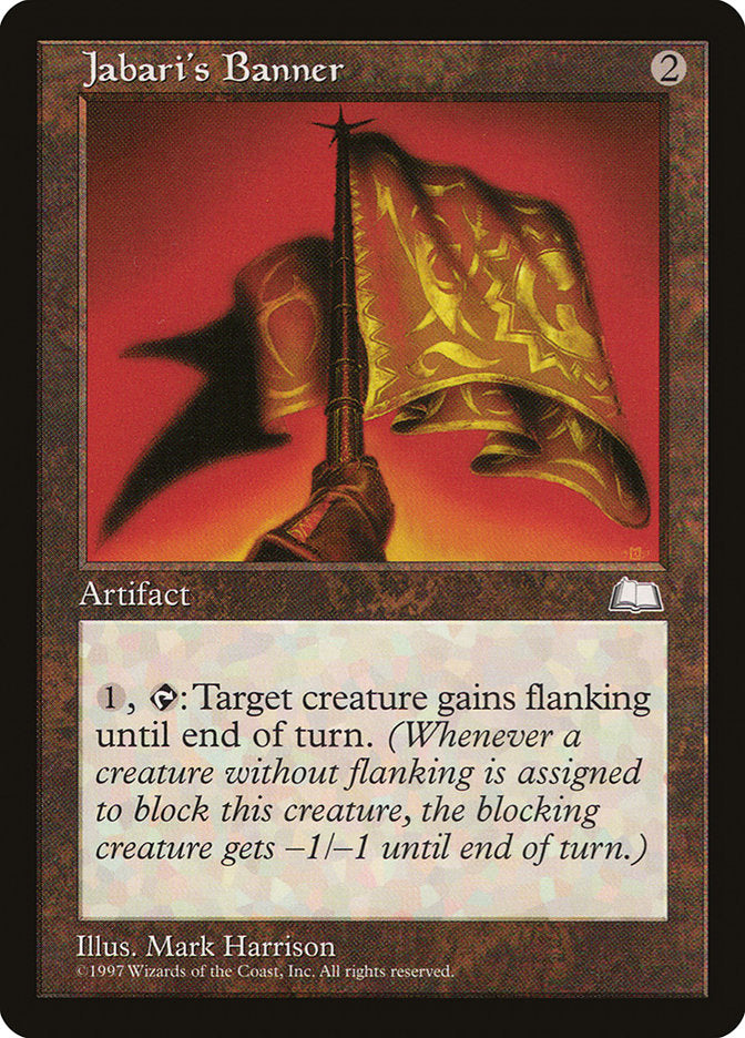 Jabari's Banner [Weatherlight] - Magic: The Gathering - Card Brawlers | Quebec | Canada |