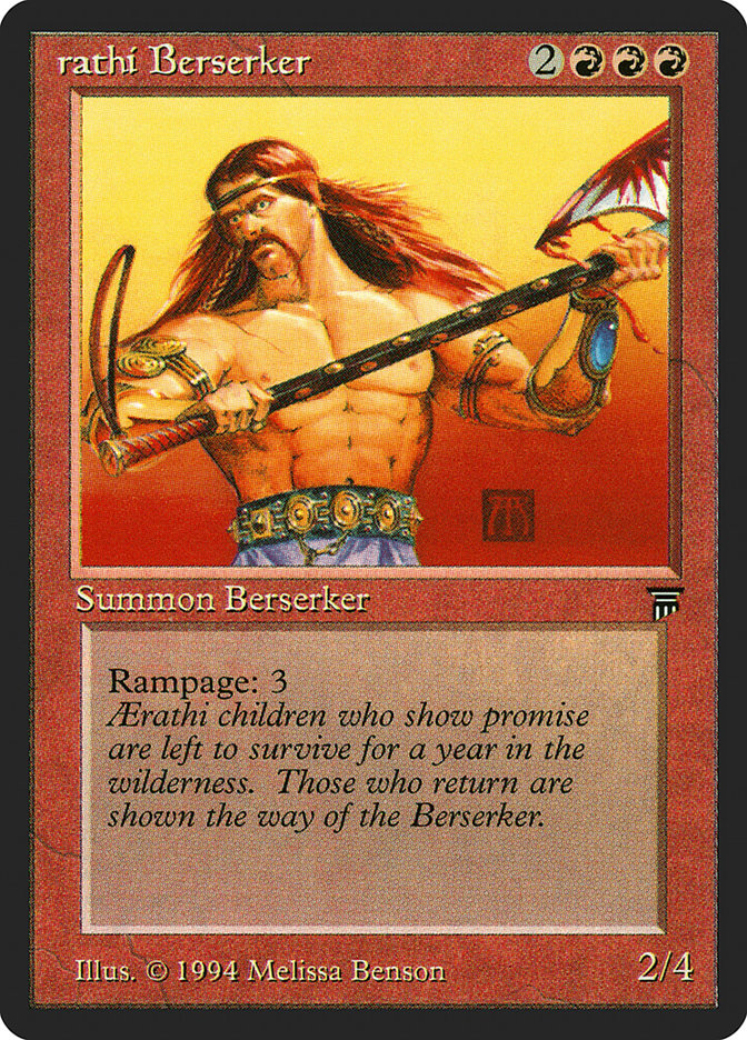 Aerathi Berserker [Legends] - Magic: The Gathering - Card Brawlers | Quebec | Canada |