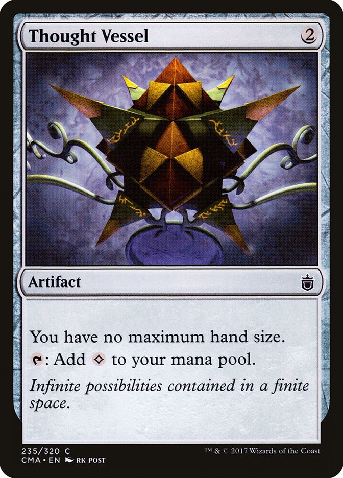 Thought Vessel [Commander Anthology] - Magic: The Gathering - Card Brawlers | Quebec | Canada |