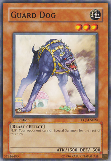 Guard Dog [EOJ-EN024] Common - Yu-Gi-Oh! - Card Brawlers | Quebec | Canada |