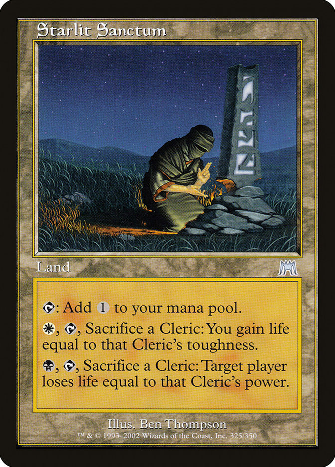 Starlit Sanctum [Onslaught] - Magic: The Gathering - Card Brawlers | Quebec | Canada |
