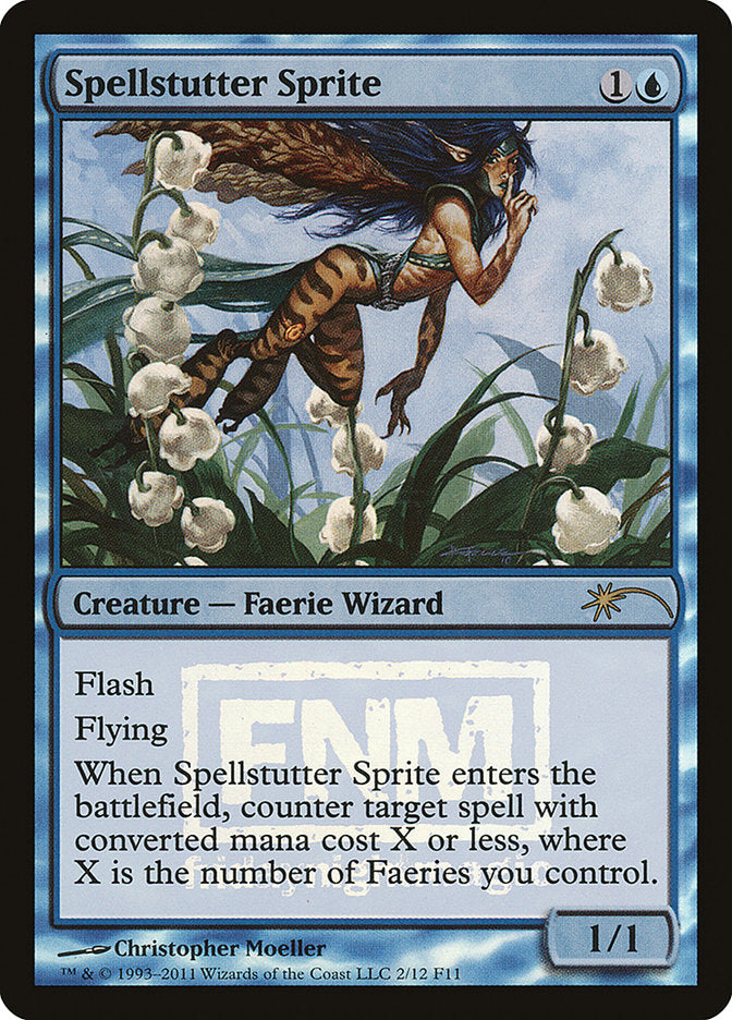 Spellstutter Sprite [Friday Night Magic 2011] - Magic: The Gathering - Card Brawlers | Quebec | Canada |