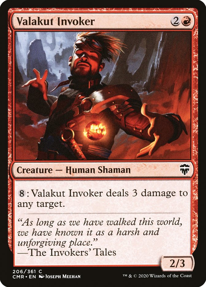 Valakut Invoker [Commander Legends] - Magic: The Gathering - Card Brawlers | Quebec | Canada |