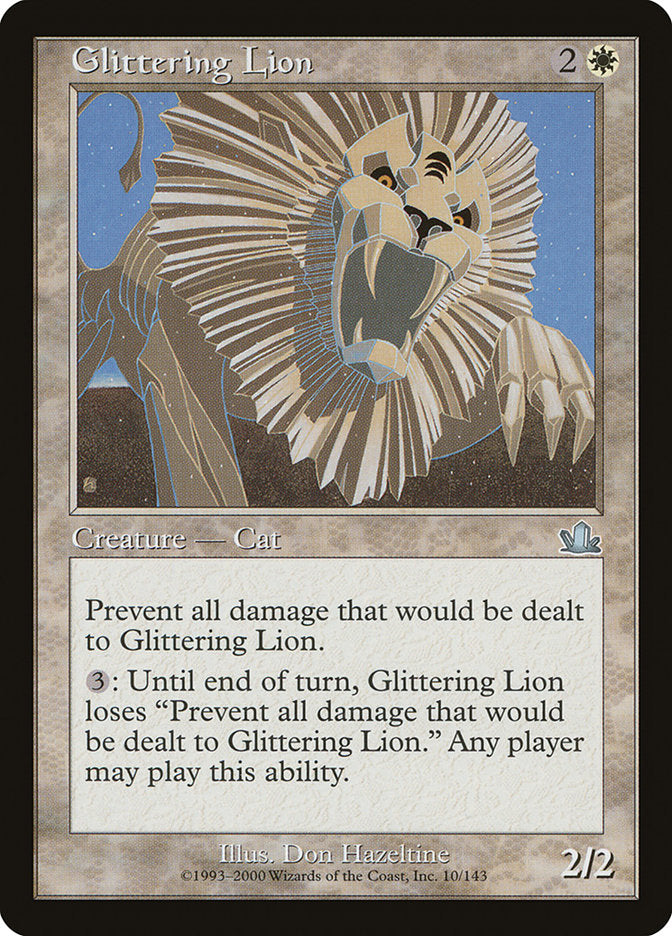 Glittering Lion [Prophecy] - Magic: The Gathering - Card Brawlers | Quebec | Canada |
