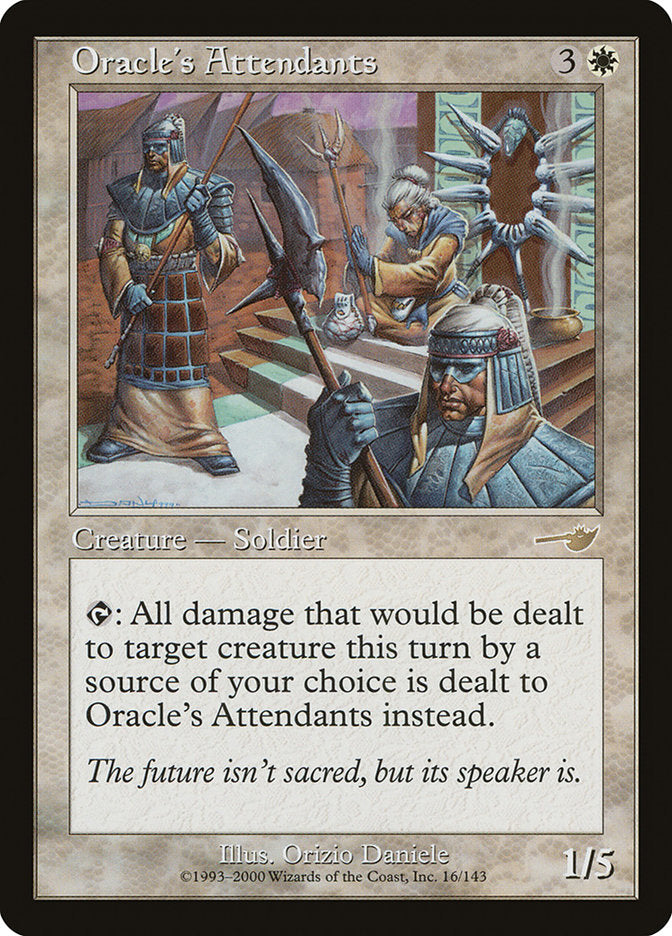 Oracle's Attendants [Nemesis] - Magic: The Gathering - Card Brawlers | Quebec | Canada |