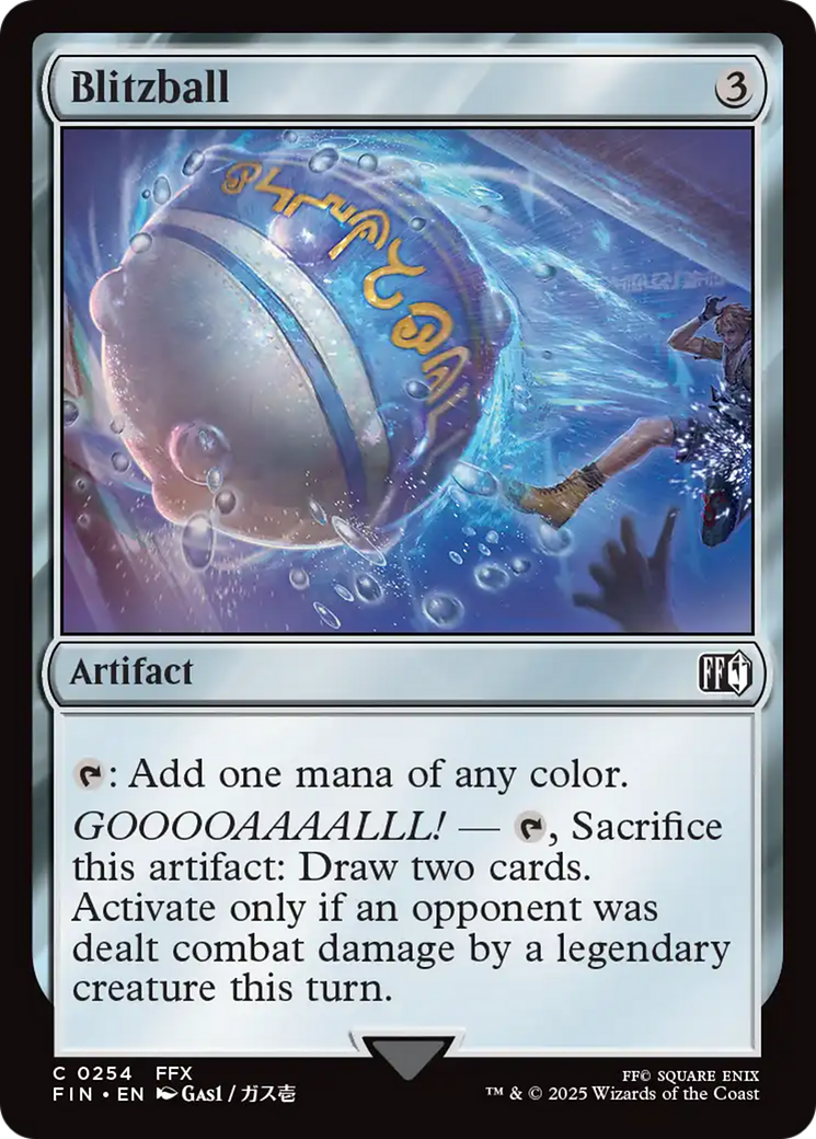 Blitzball [FINAL FANTASY] - Magic: The Gathering - Card Brawlers | Quebec | Canada |