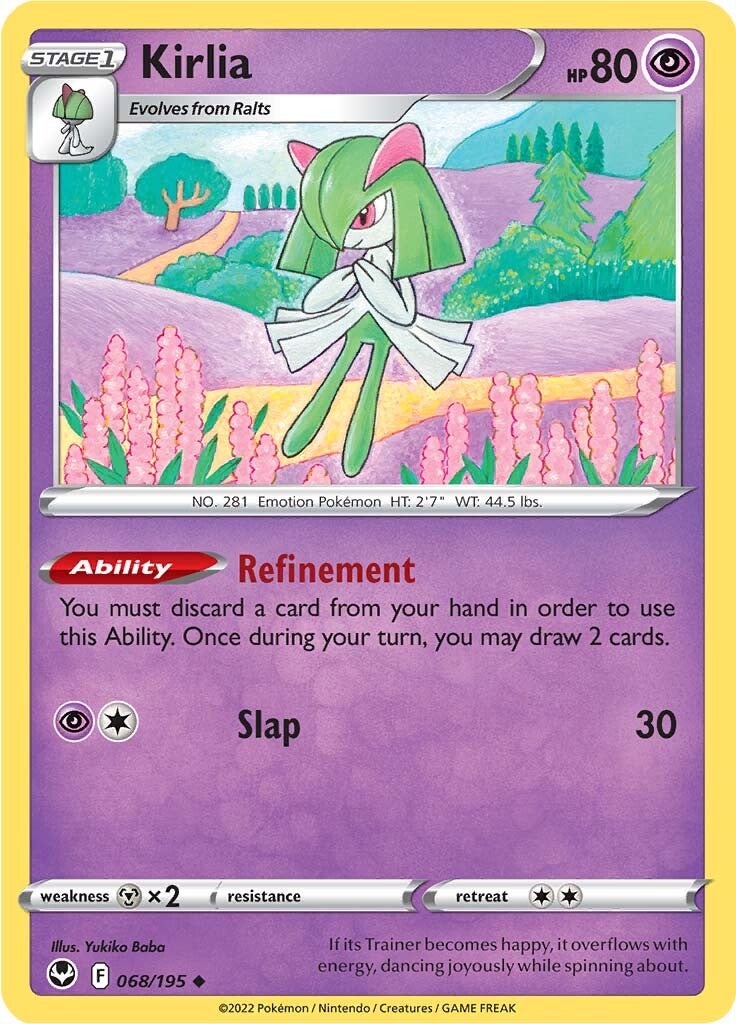 Kirlia (068/195) [Sword & Shield: Silver Tempest] - Pokémon - Card Brawlers | Quebec | Canada |
