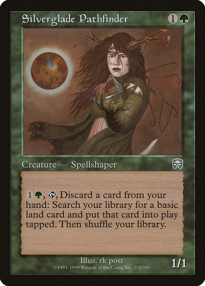 Silverglade Pathfinder [Mercadian Masques] - Magic: The Gathering - Card Brawlers | Quebec | Canada |