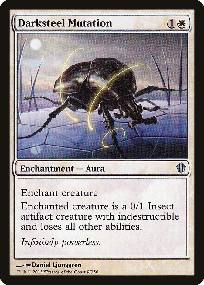Darksteel Mutation [Commander 2013] - Magic: The Gathering - Card Brawlers | Quebec | Canada |