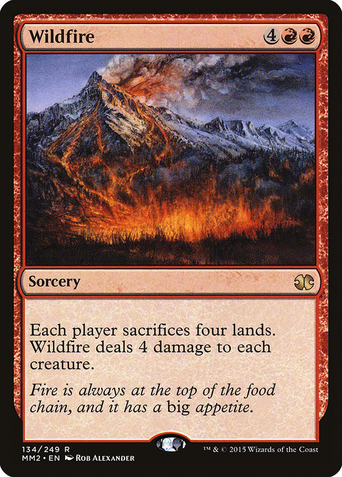 Wildfire [Modern Masters 2015] - Magic: The Gathering - Card Brawlers | Quebec | Canada |
