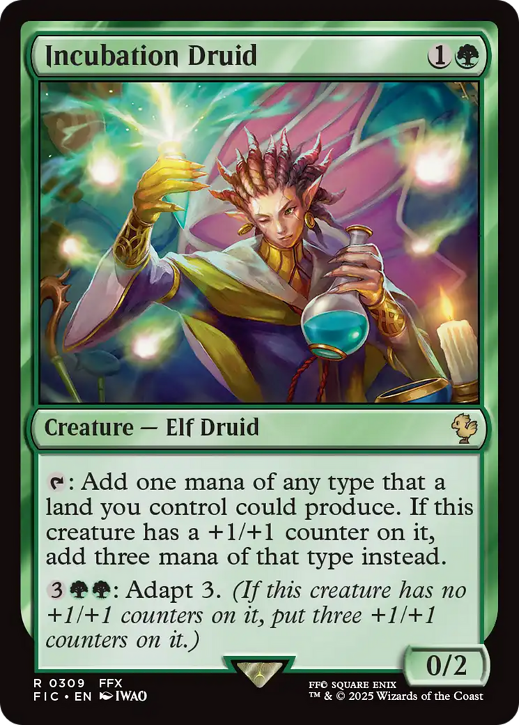 Incubation Druid [FINAL FANTASY Commander] - Magic: The Gathering - Card Brawlers | Quebec | Canada |