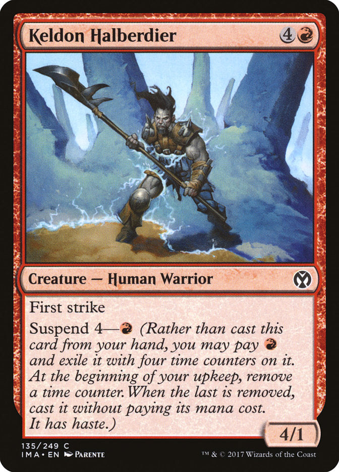 Keldon Halberdier [Iconic Masters] - Magic: The Gathering - Card Brawlers | Quebec | Canada |
