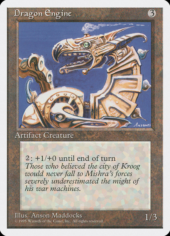 Dragon Engine [Fourth Edition] - Magic: The Gathering - Card Brawlers | Quebec | Canada |