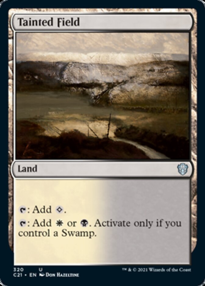 Tainted Field [Commander 2021] - Magic: The Gathering - Card Brawlers | Quebec | Canada |