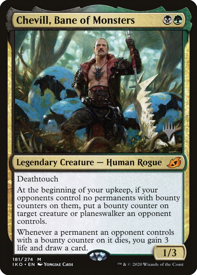 Chevill, Bane of Monsters (Promo Pack) [Ikoria: Lair of Behemoths Promos] - Magic: The Gathering - Card Brawlers | Quebec | Canada |