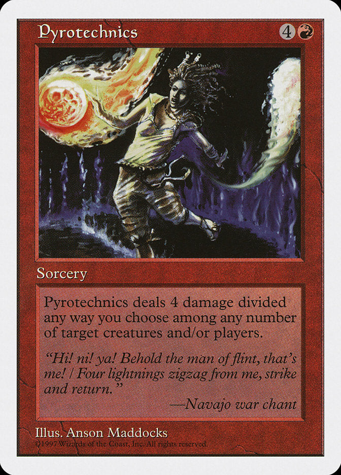 Pyrotechnics [Fifth Edition] - Magic: The Gathering - Card Brawlers | Quebec | Canada |