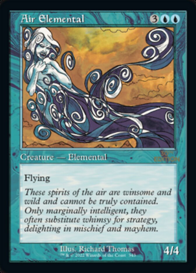 Air Elemental (Retro) [30th Anniversary Edition] - Magic: The Gathering - Card Brawlers | Quebec | Canada |