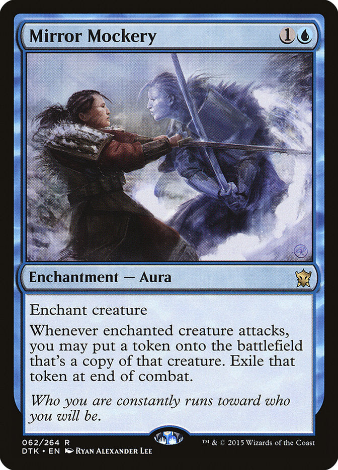Mirror Mockery [Dragons of Tarkir] - Magic: The Gathering - Card Brawlers | Quebec | Canada |