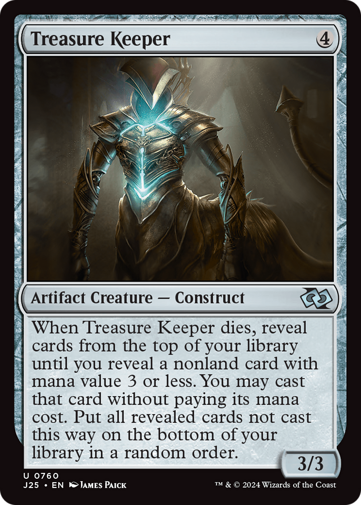 Treasure Keeper [Foundations Jumpstart] - Magic: The Gathering - Card Brawlers | Quebec | Canada |