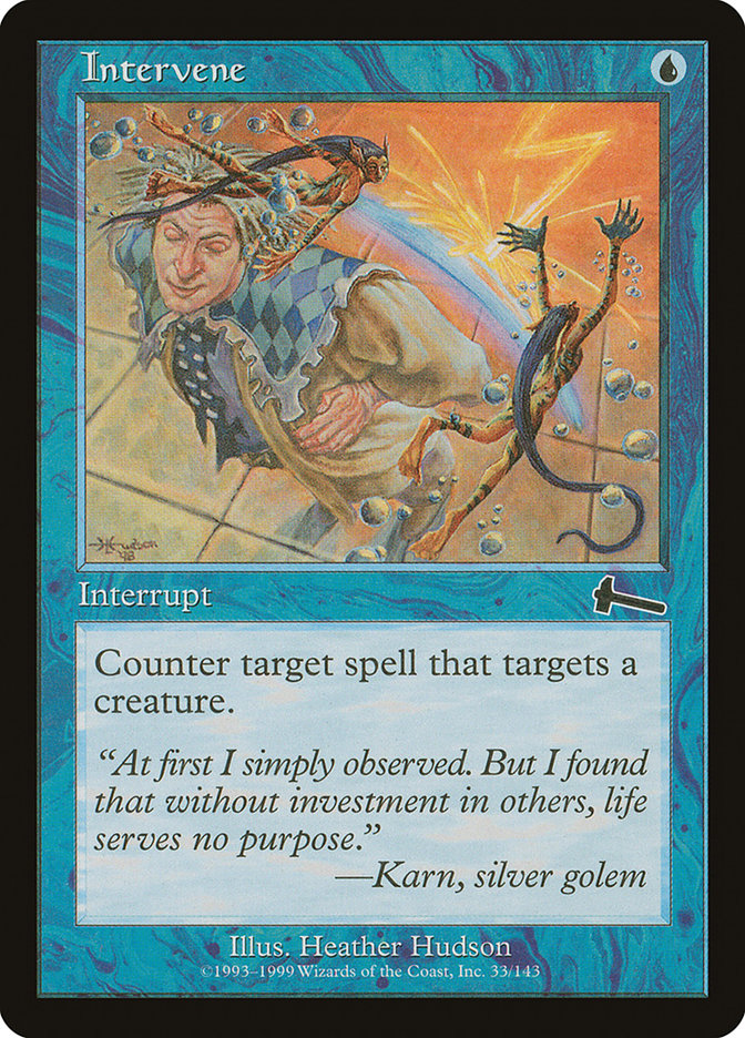 Intervene [Urza's Legacy] - Magic: The Gathering - Card Brawlers | Quebec | Canada |
