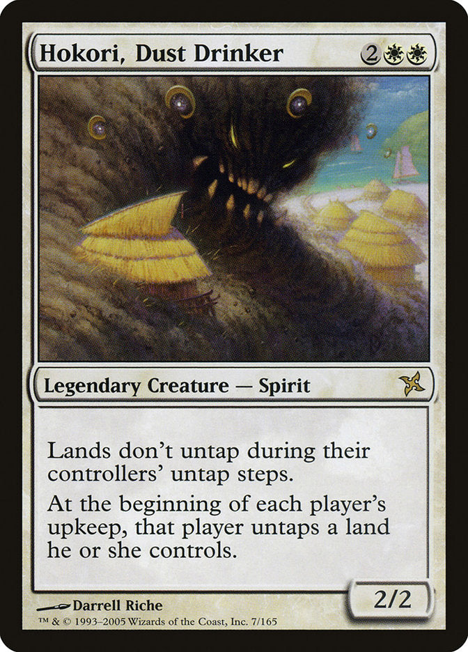 Hokori, Dust Drinker [Betrayers of Kamigawa] - Magic: The Gathering - Card Brawlers | Quebec | Canada |