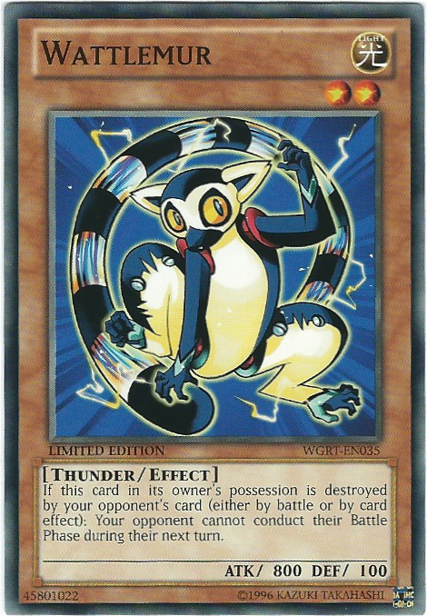 Wattlemur [WGRT-EN035] Common - Yu-Gi-Oh! - Card Brawlers | Quebec | Canada |