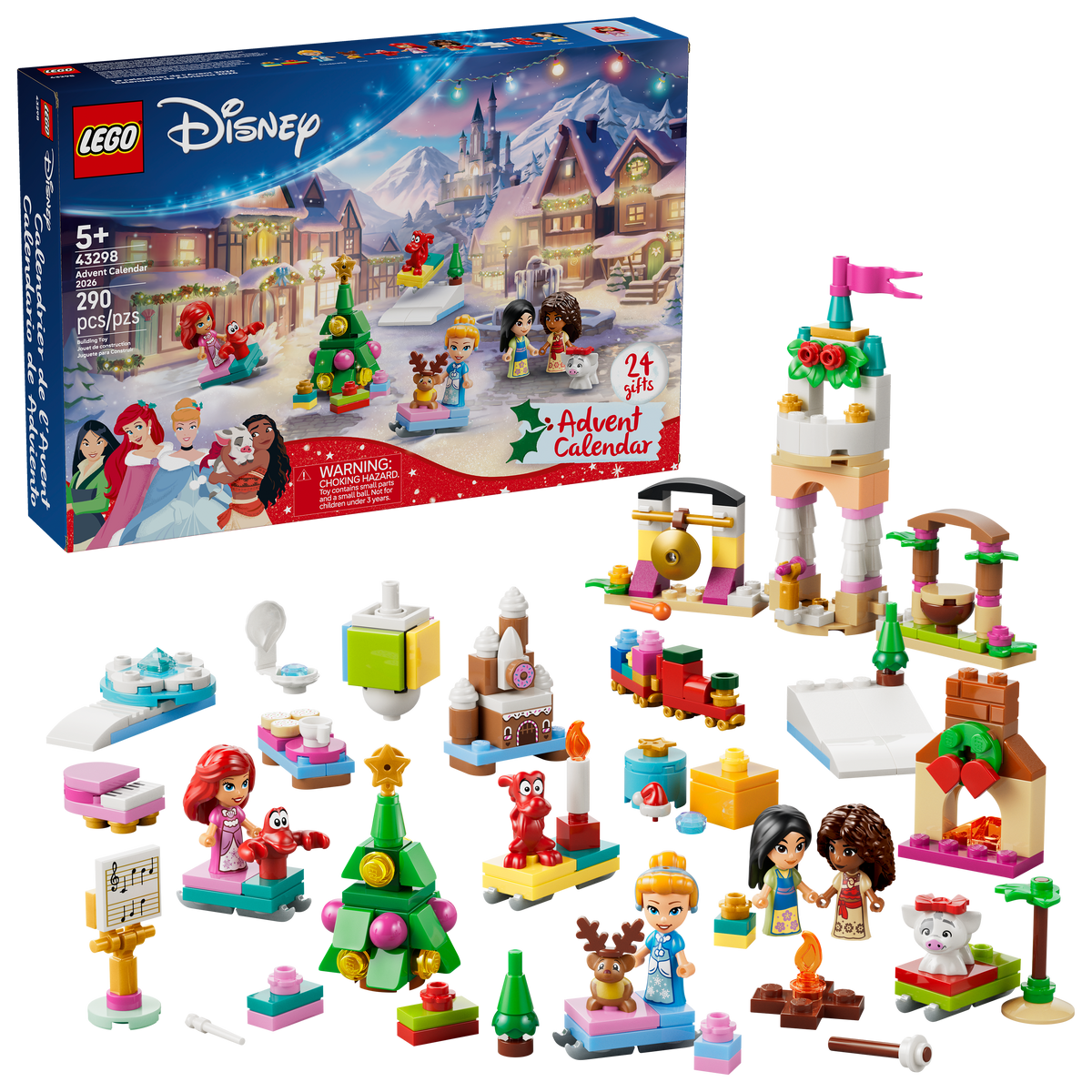 LEGO - Disney Princess Advent Calendar 2026 - Building Kit - 43298