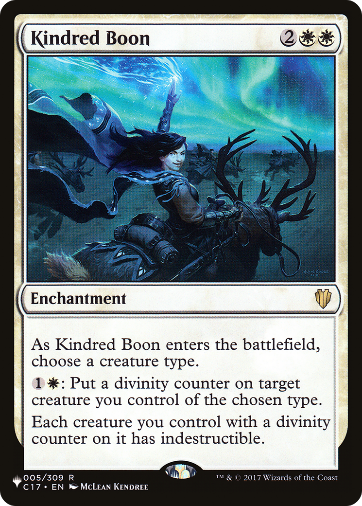 Kindred Boon [Secret Lair: Angels] - Magic: The Gathering - Card Brawlers | Quebec | Canada |