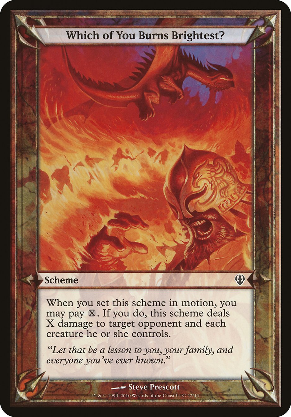 Which of You Burns Brightest? (Schemes) [Archenemy Schemes] - Magic: The Gathering - Card Brawlers | Quebec | Canada |