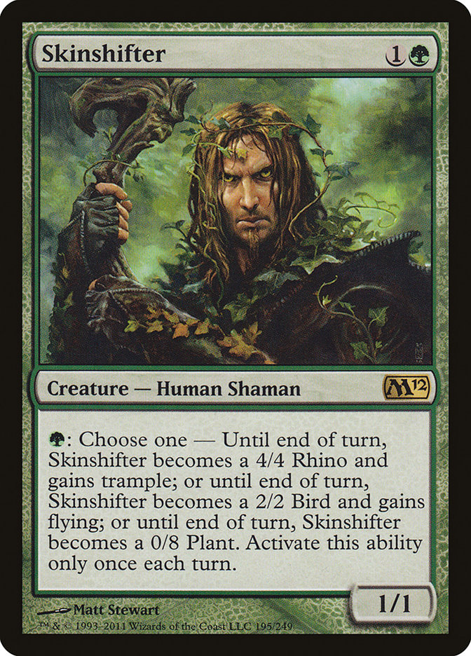 Skinshifter [Magic 2012] - Magic: The Gathering - Card Brawlers | Quebec | Canada |