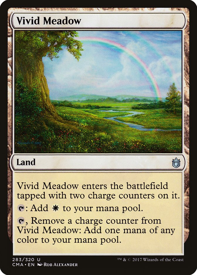 Vivid Meadow [Commander Anthology] - Magic: The Gathering - Card Brawlers | Quebec | Canada |