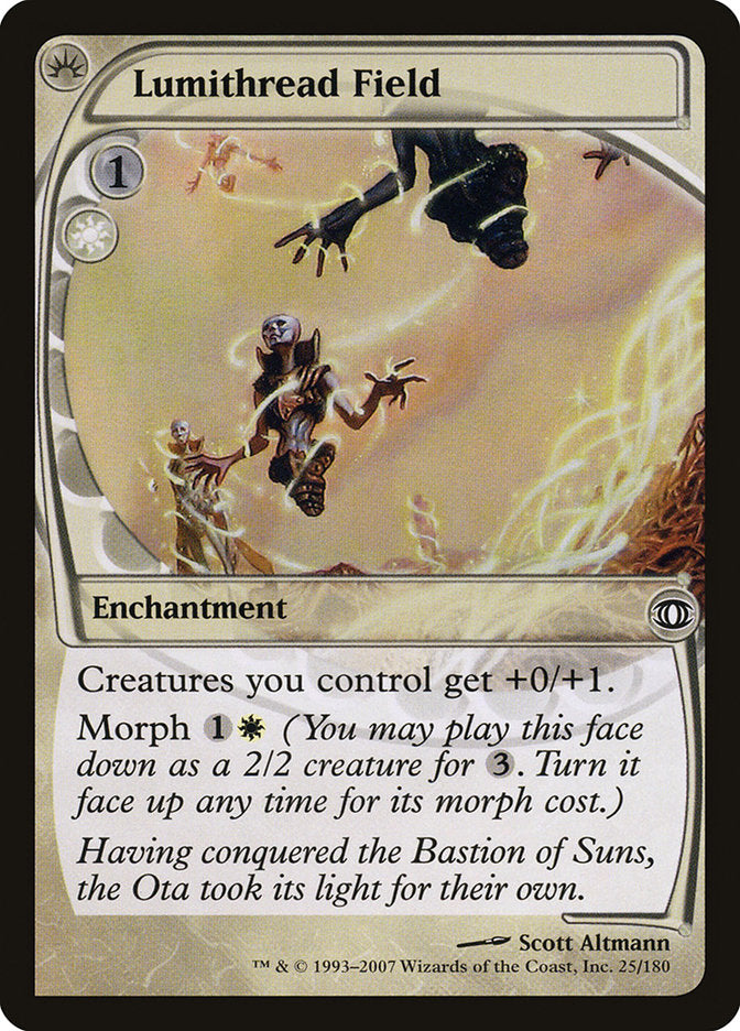 Lumithread Field [Future Sight] - Magic: The Gathering - Card Brawlers | Quebec | Canada |
