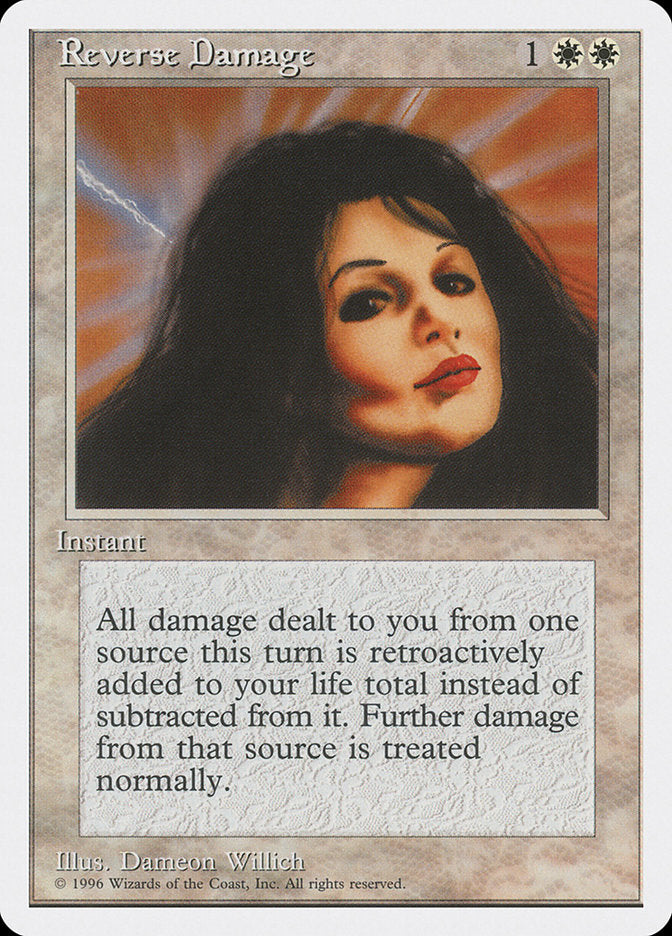 Reverse Damage [Introductory Two-Player Set] - Magic: The Gathering - Card Brawlers | Quebec | Canada |