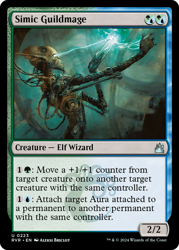 Simic Guildmage [Ravnica Remastered] - Magic: The Gathering - Card Brawlers | Quebec | Canada |