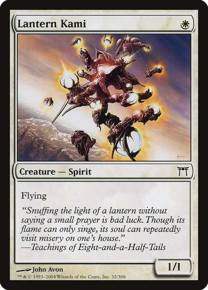 Lantern Kami [Champions of Kamigawa] - Magic: The Gathering - Card Brawlers | Quebec | Canada |