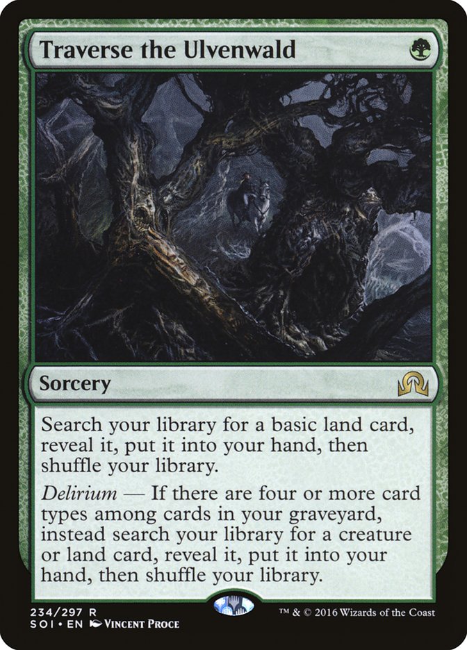 Traverse the Ulvenwald [Shadows over Innistrad] - Magic: The Gathering - Card Brawlers | Quebec | Canada |