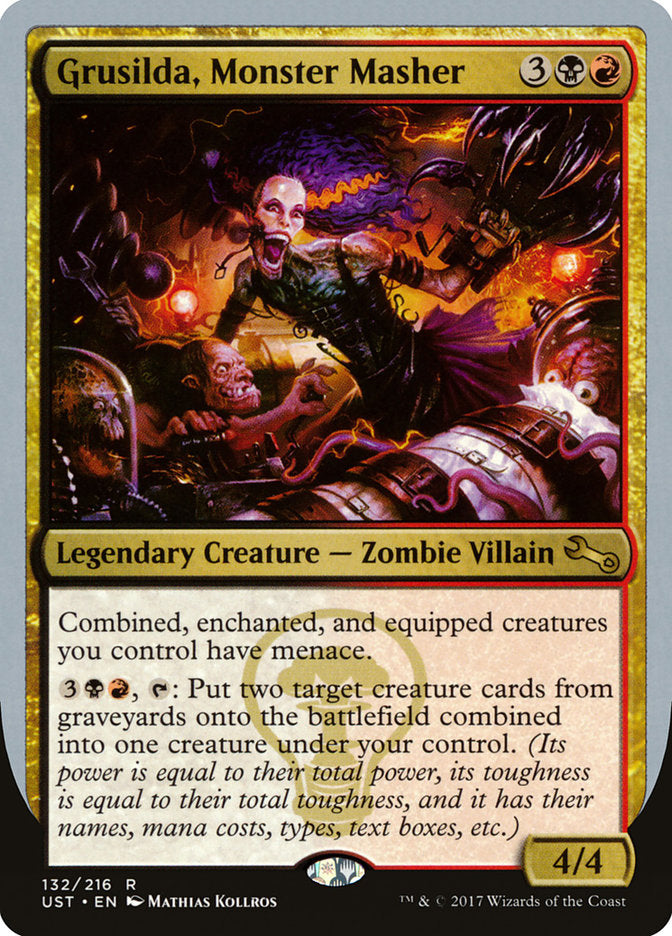 Grusilda, Monster Masher [Unstable] - Magic: The Gathering - Card Brawlers | Quebec | Canada |