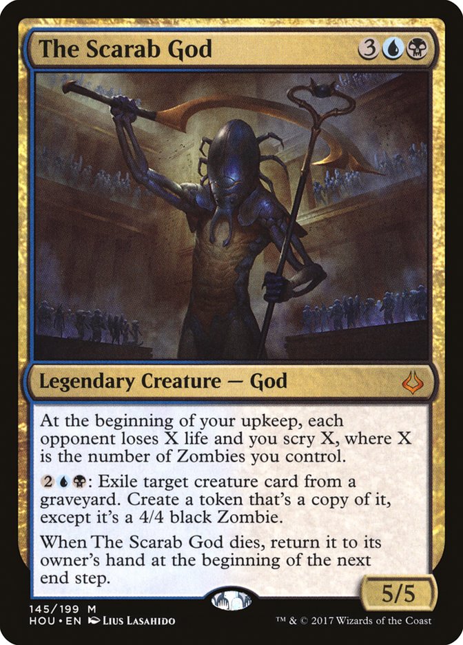 The Scarab God [Hour of Devastation] - Magic: The Gathering - Card Brawlers | Quebec | Canada |