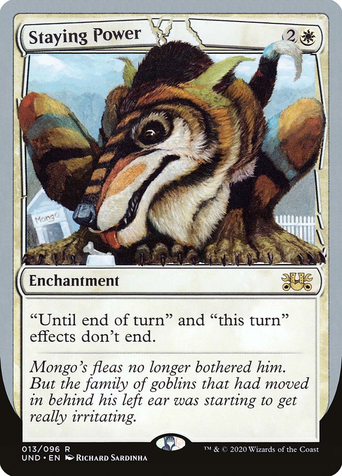 Staying Power [Unsanctioned] - Magic: The Gathering - Card Brawlers | Quebec | Canada |