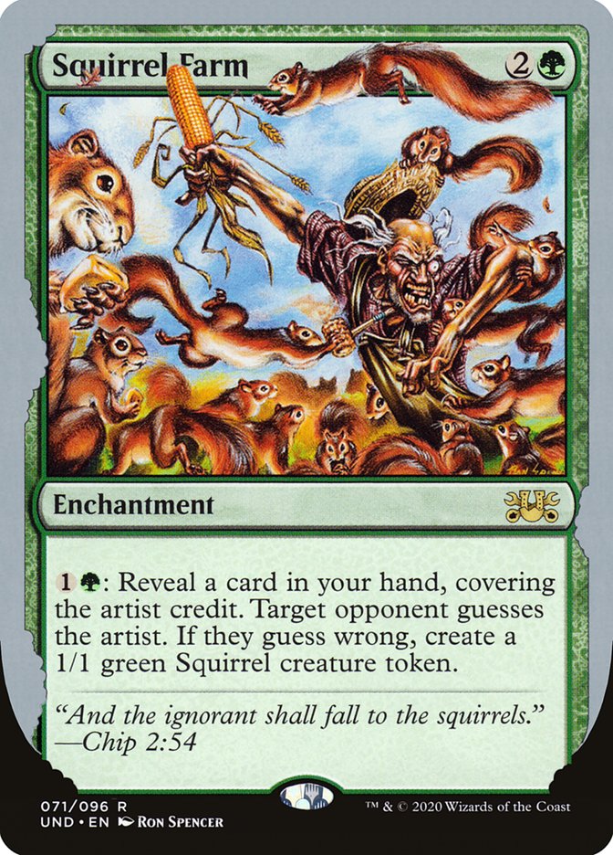 Squirrel Farm [Unsanctioned] - Magic: The Gathering - Card Brawlers | Quebec | Canada |