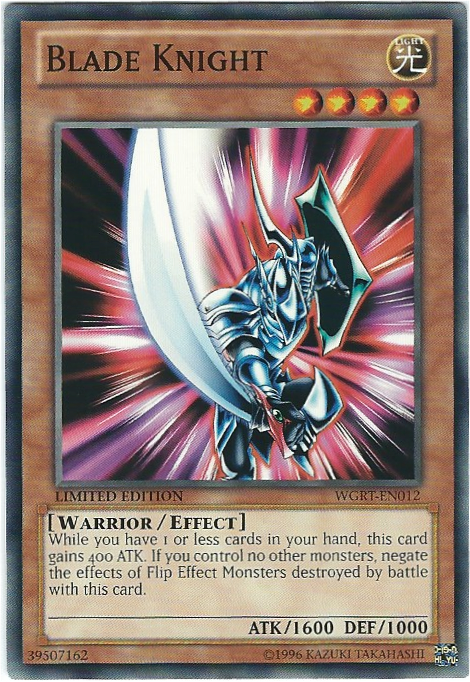 Blade Knight [WGRT-EN012] Common - Yu-Gi-Oh! - Card Brawlers | Quebec | Canada |