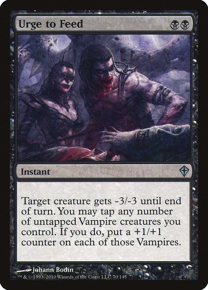 Urge to Feed [Worldwake] - Magic: The Gathering - Card Brawlers | Quebec | Canada |