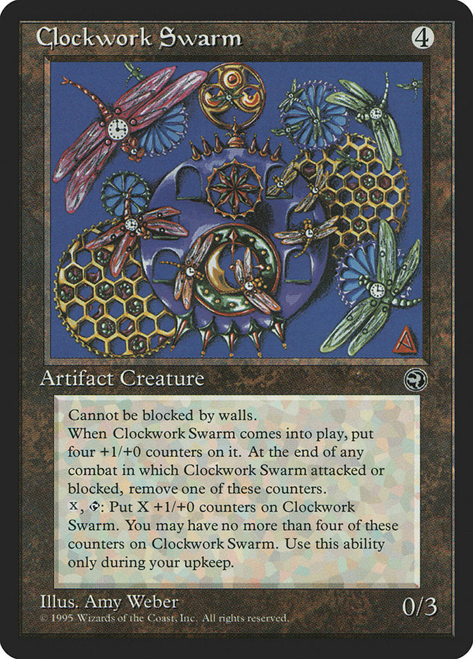 Clockwork Swarm [Homelands] - Magic: The Gathering - Card Brawlers | Quebec | Canada |